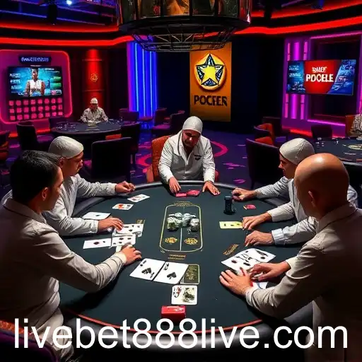 Exploring the Thrills of Online Poker on 'Bet888 Live'